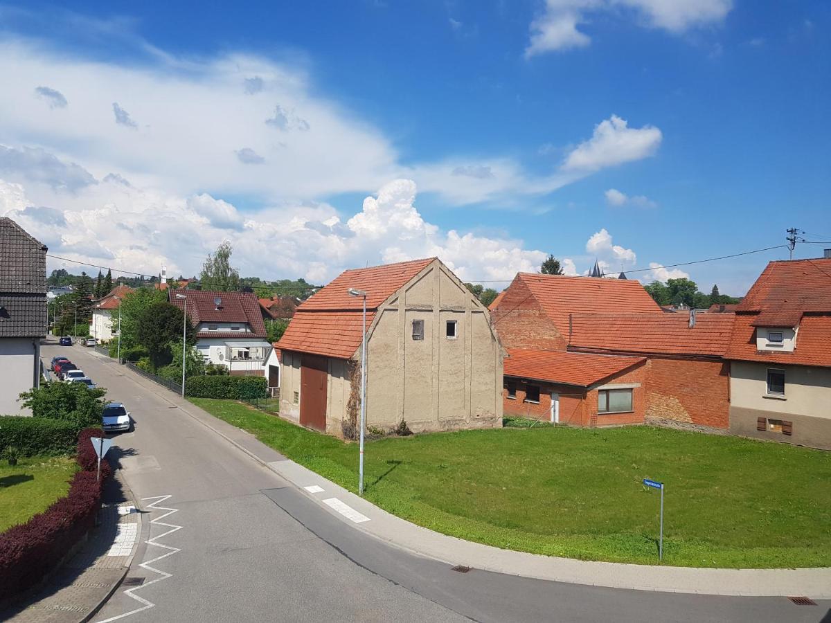 Hotel Gästehaus Lichdi Schwaigern Exterior foto